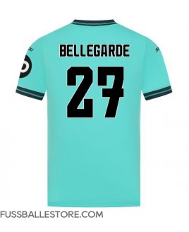 Günstige Wolves Jean-Ricner Bellegarde #27 Auswärtstrikot 2025-26 Kurzarm Günstige Wolves Jean-Ricner Bellegarde #27 Auswärtstrikot 2025-26 Kurzarm